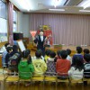 平成27年2月10日(金)大洲市 徳森保育所交通教室