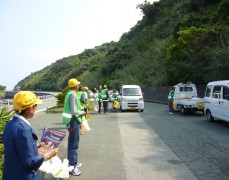 平成27年9月26日(土） 大洲市櫛生 交通茶屋