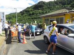 交通茶屋 2019年9月27日 保内検問所