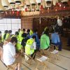 交通安全祈願祭 2022年9月21日 伯方町三島神社