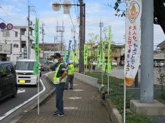 人の輪作戦 2022年9月22日 金生町下分