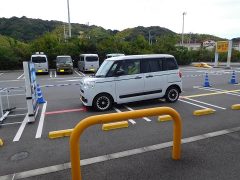 サポカー乗車体験 2022年9月21日 今治イオン