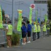 人の輪(伊予農高生) 2022年9月21日 伊予警察署前