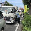 人の輪作戦 2022年9月21日 松山南警察署前