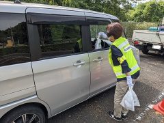 交通茶屋 2022年9月26日 砥部車両計量所