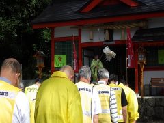 祈願祭 2022年9月21日 八幡神社