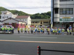 人の輪作戦 2022年9月22日 江戸岡
