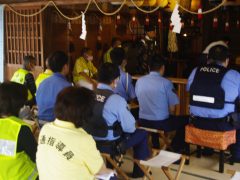 交通安全祈願祭 2023年9月21日 三島神社