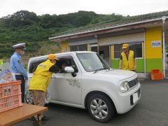 交通茶屋 2023年9月22日 保内検問所