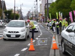 交通茶屋 2023年9月22日 西条市総合文化会館前