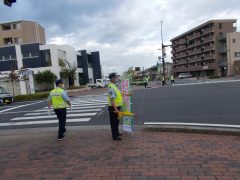 自転車指導 2023年9月25日 新居浜駅前