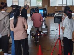 自転車教室 2023年9月28日 松山西警察署